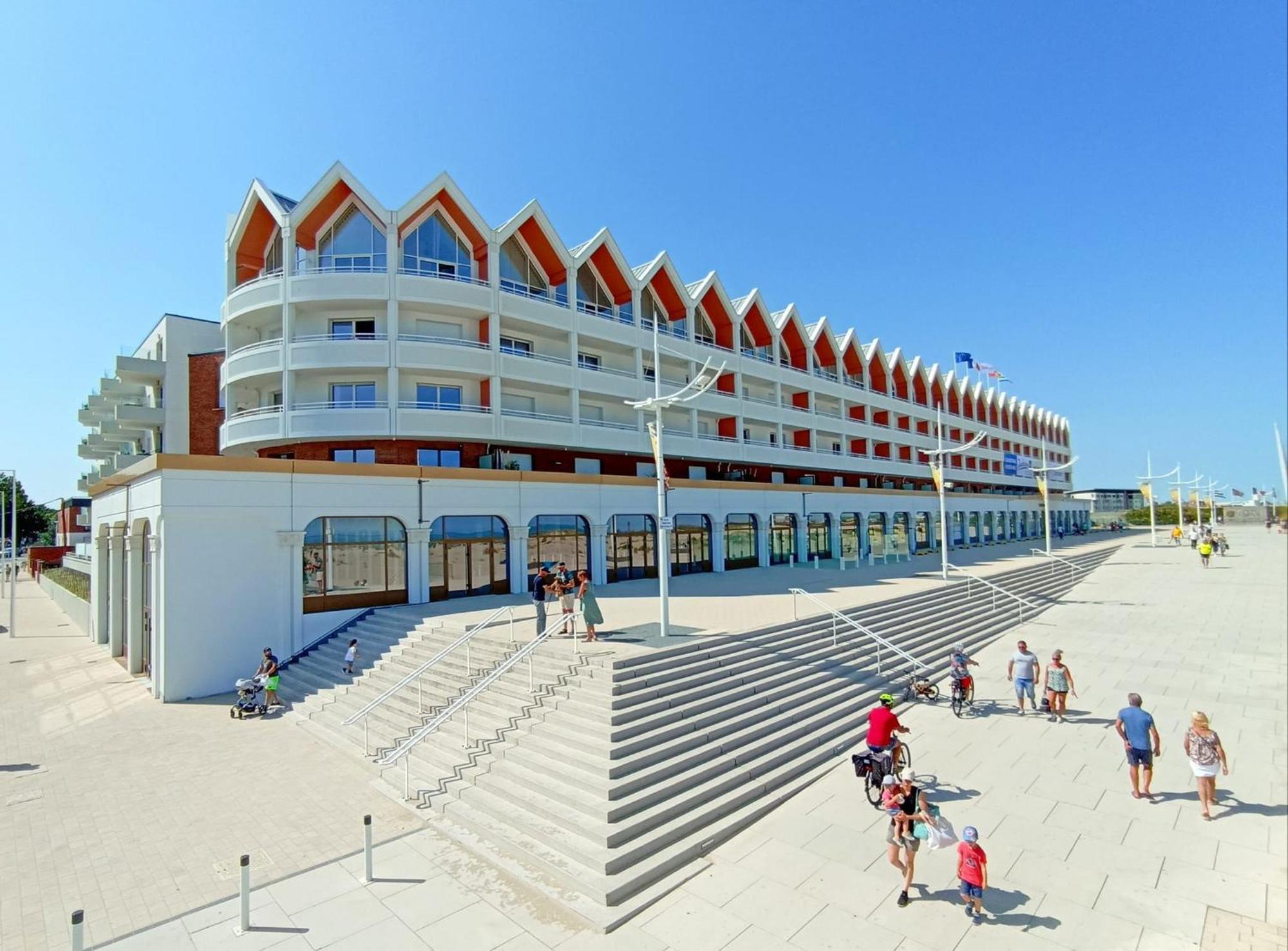 L'Intemporel Plage - Malo'Cation Apartment Dunkirk Exterior photo